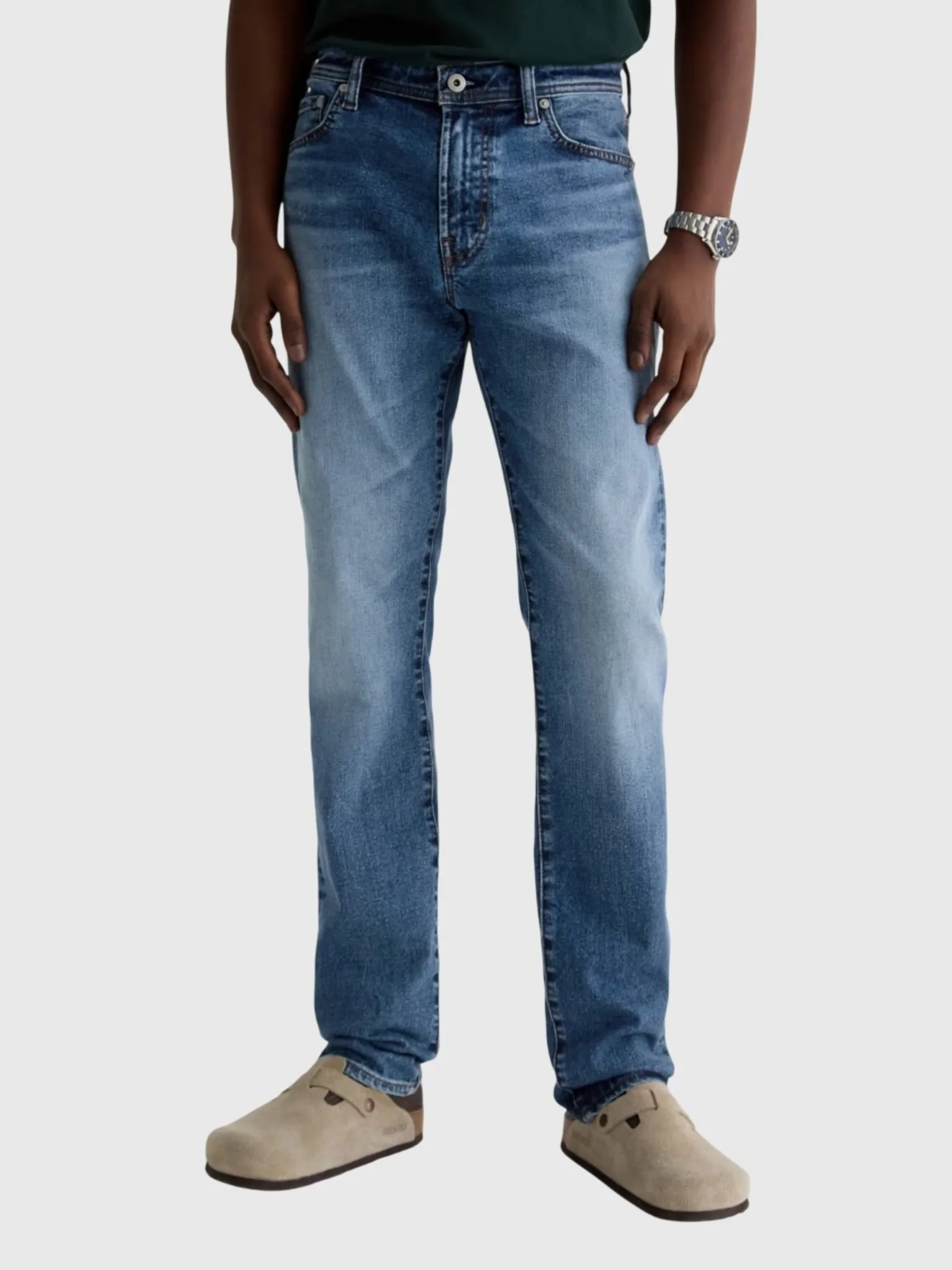 Adriano Goldschmied Men's The Tellis Jean sold by Saint Bernard product image thumbnail 2