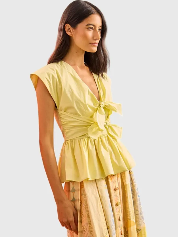 Hunter Bell Women's Everly Top sold by Saint Bernard