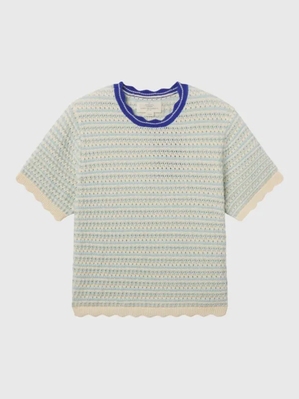 Trovata Women's Jules Sweater T-Shirt made by Trovata