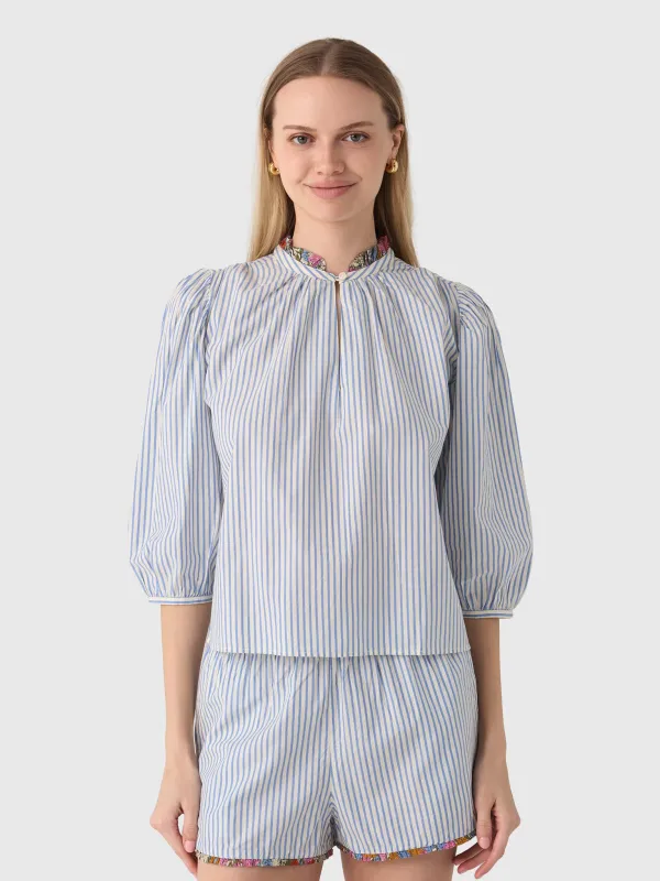 Trovata Women's Orly Blouse made by Trovata