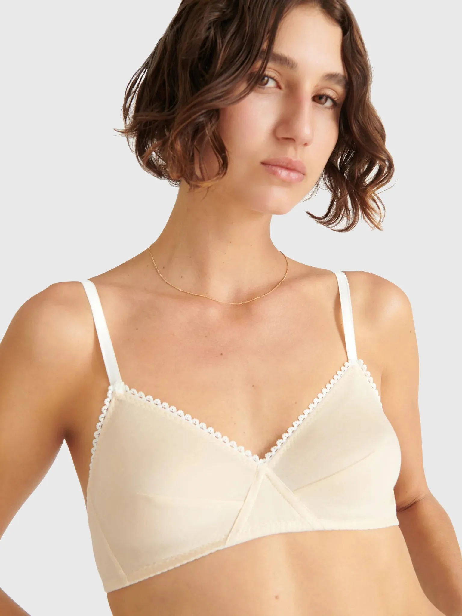 Araks Women's Antonia Bralette sold by Saint Bernard