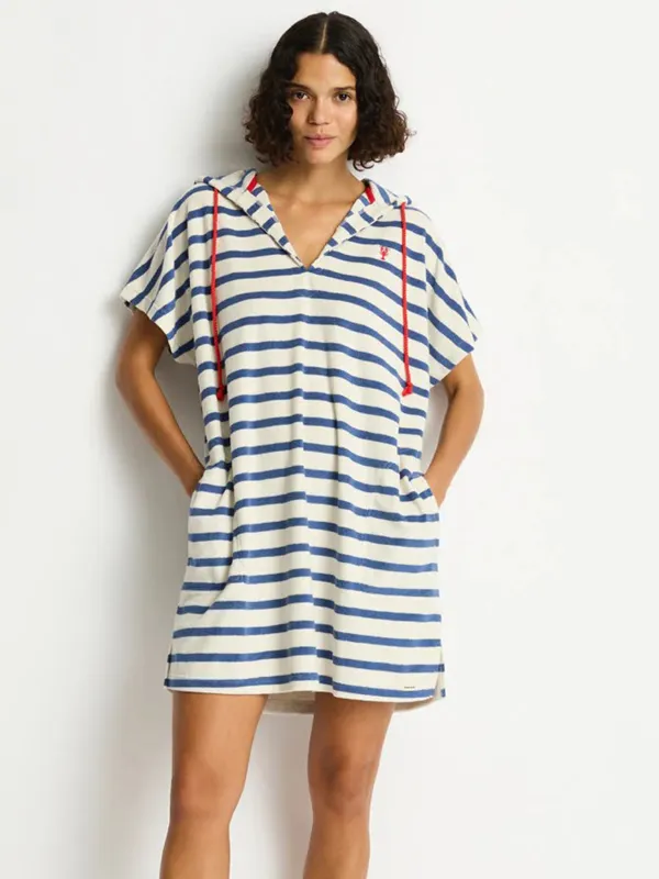 Sea Level Women's Ahoy Beach Poncho made by Saint Bernard