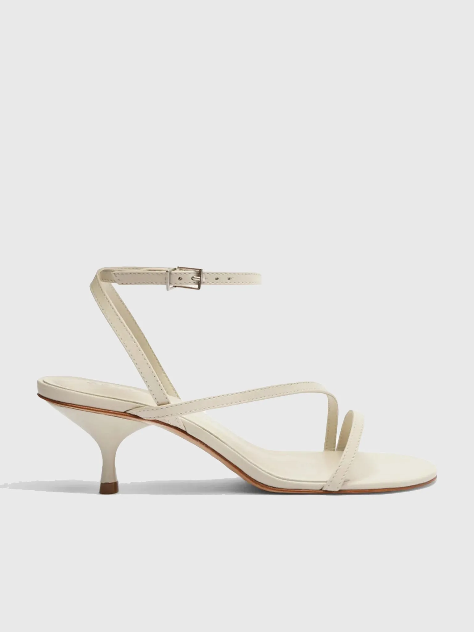 Schutz Women's Helene Leather Sandal sold by Saint Bernard product image thumbnail 2