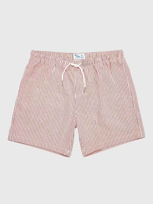 Bermies Men's Red Swim Trunk made by Bermies