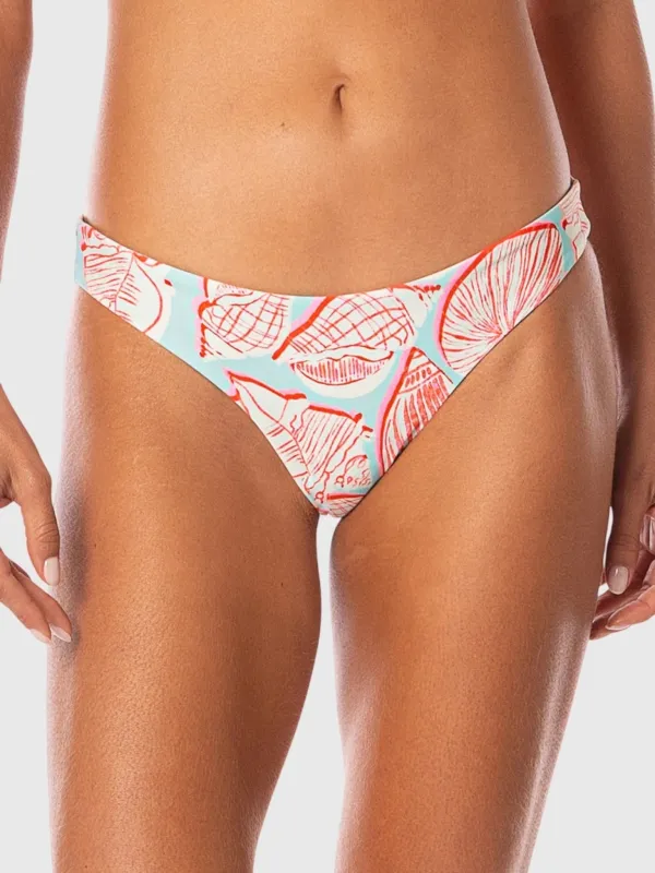 Maaji Women's Australian Reef Iconic Low Rise Thin Side Bikini Bottom sold by Saint Bernard