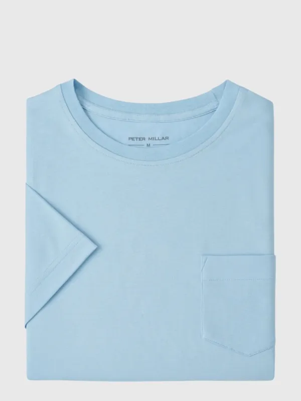 Peter Millar Crown Comfort Men's Short-Sleeve Pocket Tee made by Peter Millar