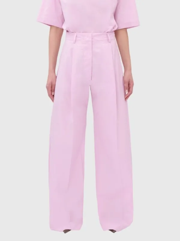 The Latest Women's Billie Poplin Trouser made by The Latest
