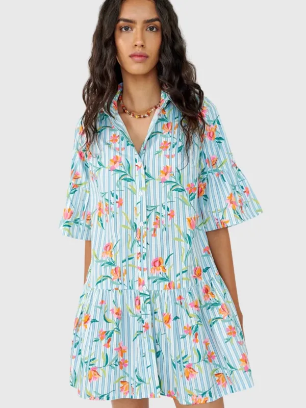 Banjanan Women's Hydra Mini Dress made by Banjanan