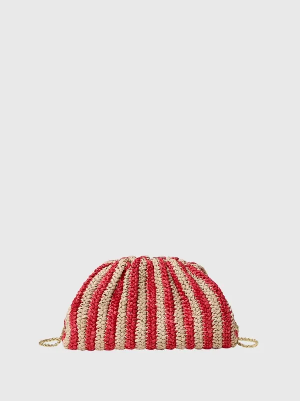 Loeffler Randall Bailey Crochet Clutch made by Loeffler Randall