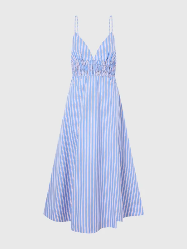 Destree Women's Lorena Striped Dress sold by Saint Bernard