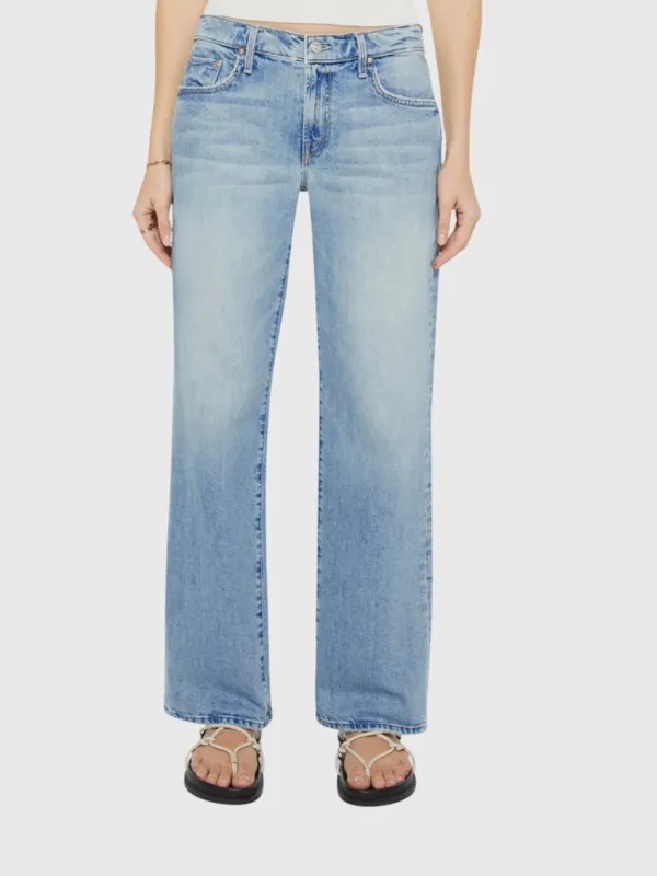 Mother Women's The Mid Rise Rambler Zip Skimp Jean made by MOTHER