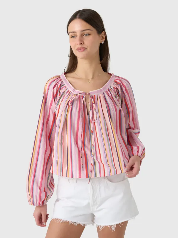 Louise New York Women's Lauren Blouse made by Saint Bernard