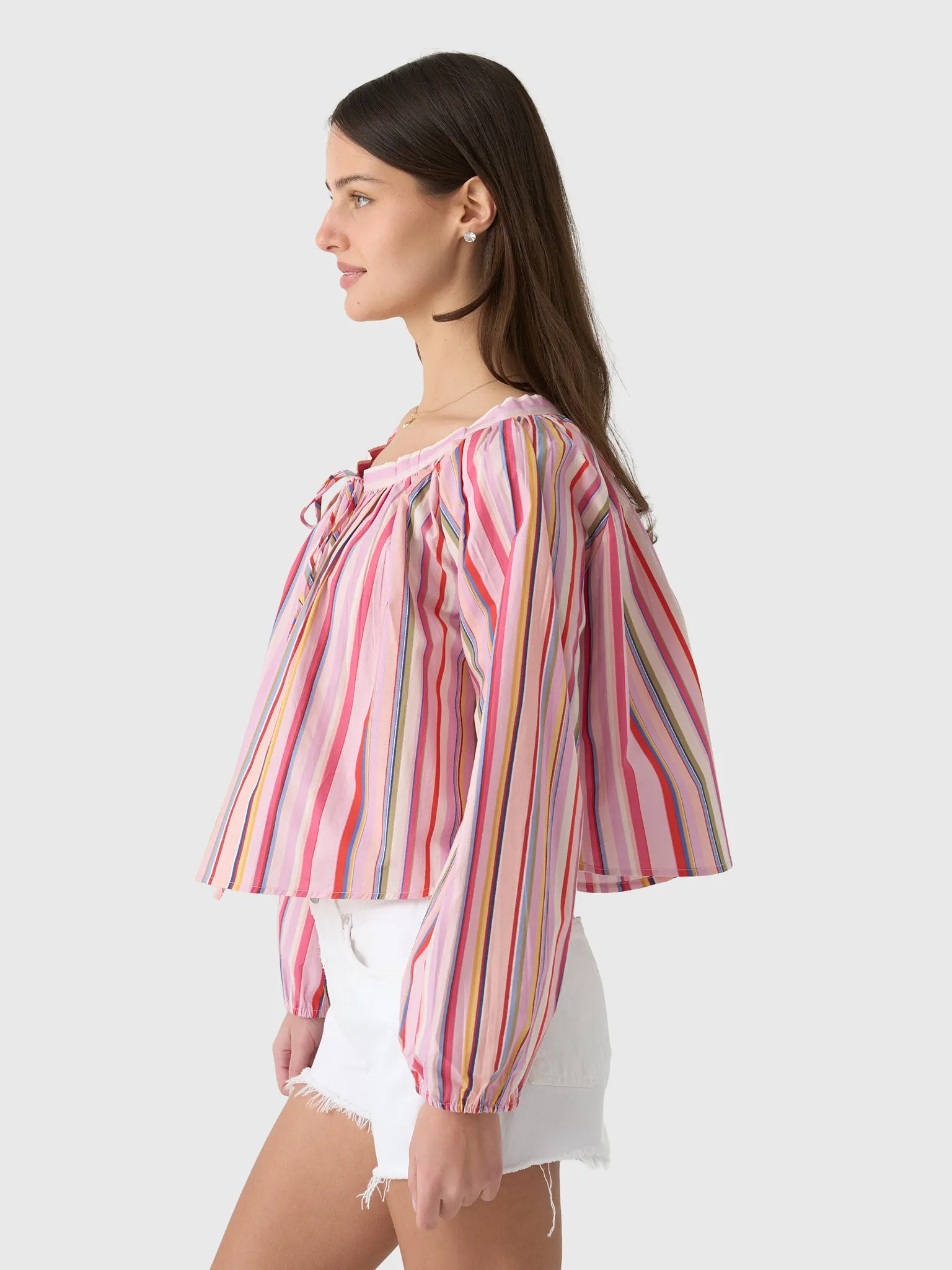 Louise New York Women's Lauren Blouse sold by Saint Bernard product image thumbnail 3