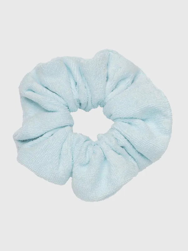 Hunza G Sunny Towelling Giant Scrunchie made by Hunza G