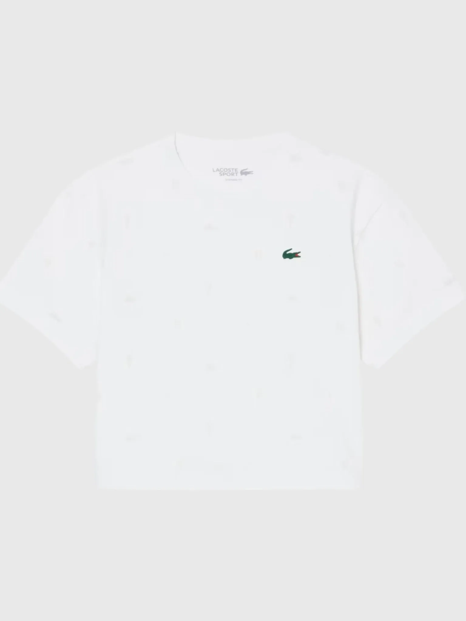 Lacoste Women's Oversized Ultra Dry Tennis T-Shirt sold by Saint Bernard
