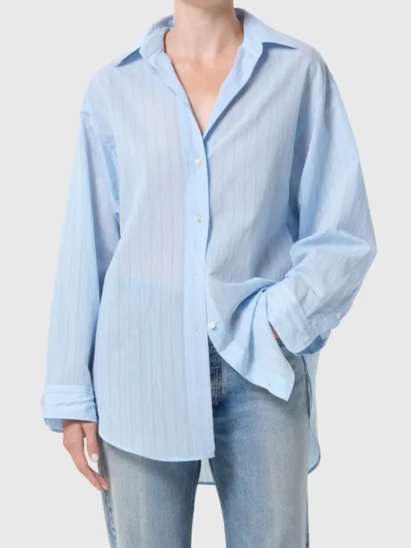 Agolde Women's Sona Shirt made by Agolde