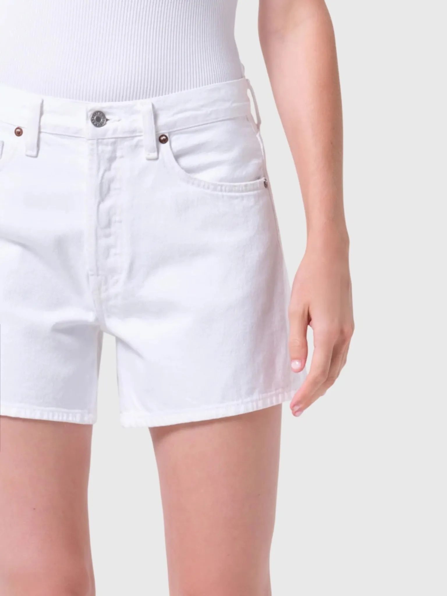 Agolde Women's Parker Long Short sold by Saint Bernard product image thumbnail 2