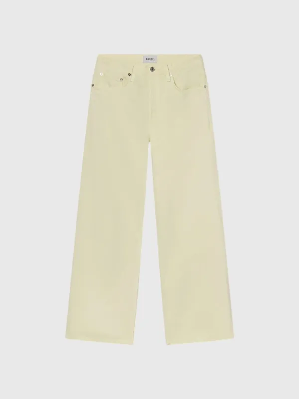 Agolde Women's Ren Wide Leg Jean made by Agolde