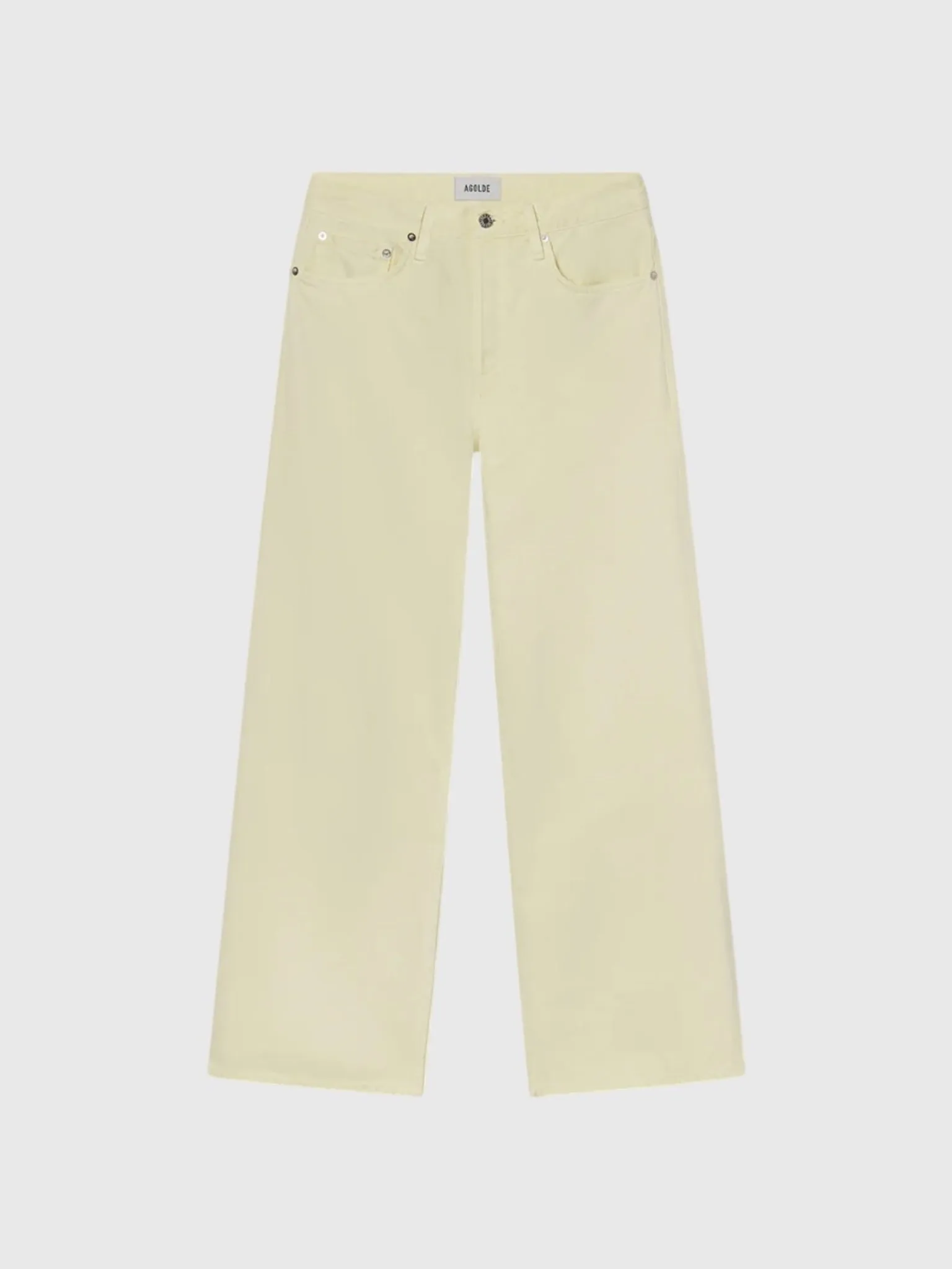 Agolde Women's Ren Wide Leg Jean sold by Saint Bernard
