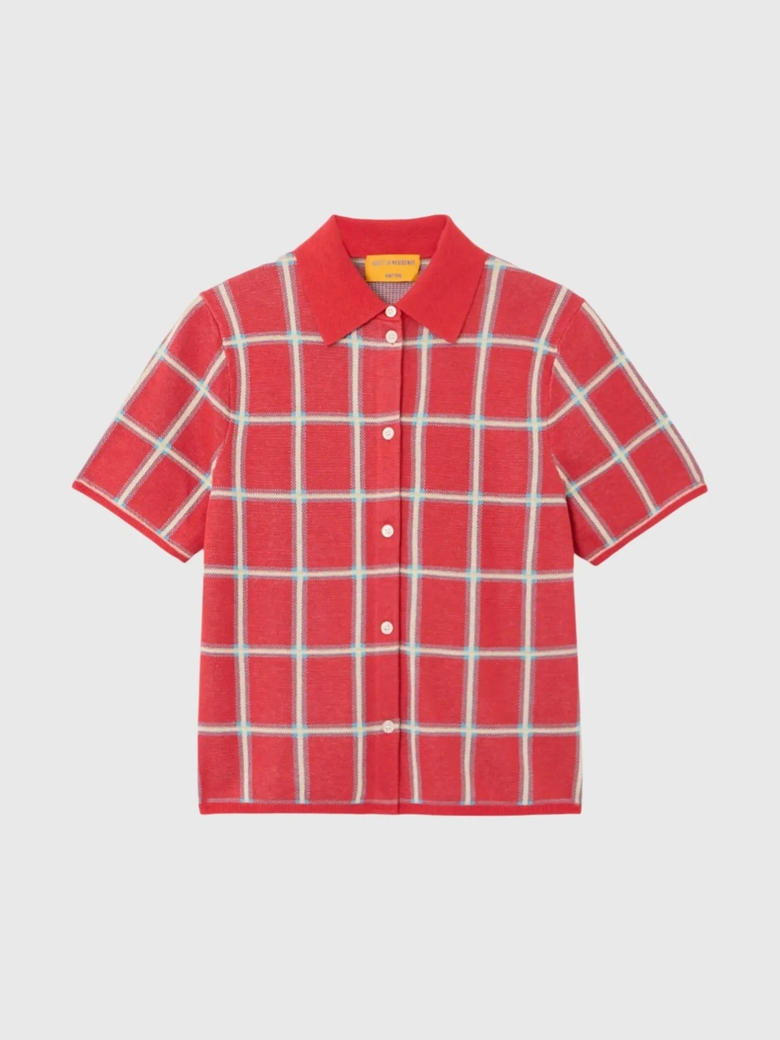 Guest In Residence Women's Picnic Plaid Shirt sold by Saint Bernard