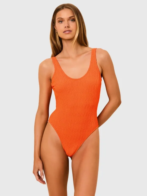 Solid & Striped Women's Hailey One-Piece Swimsuit sold by Saint Bernard