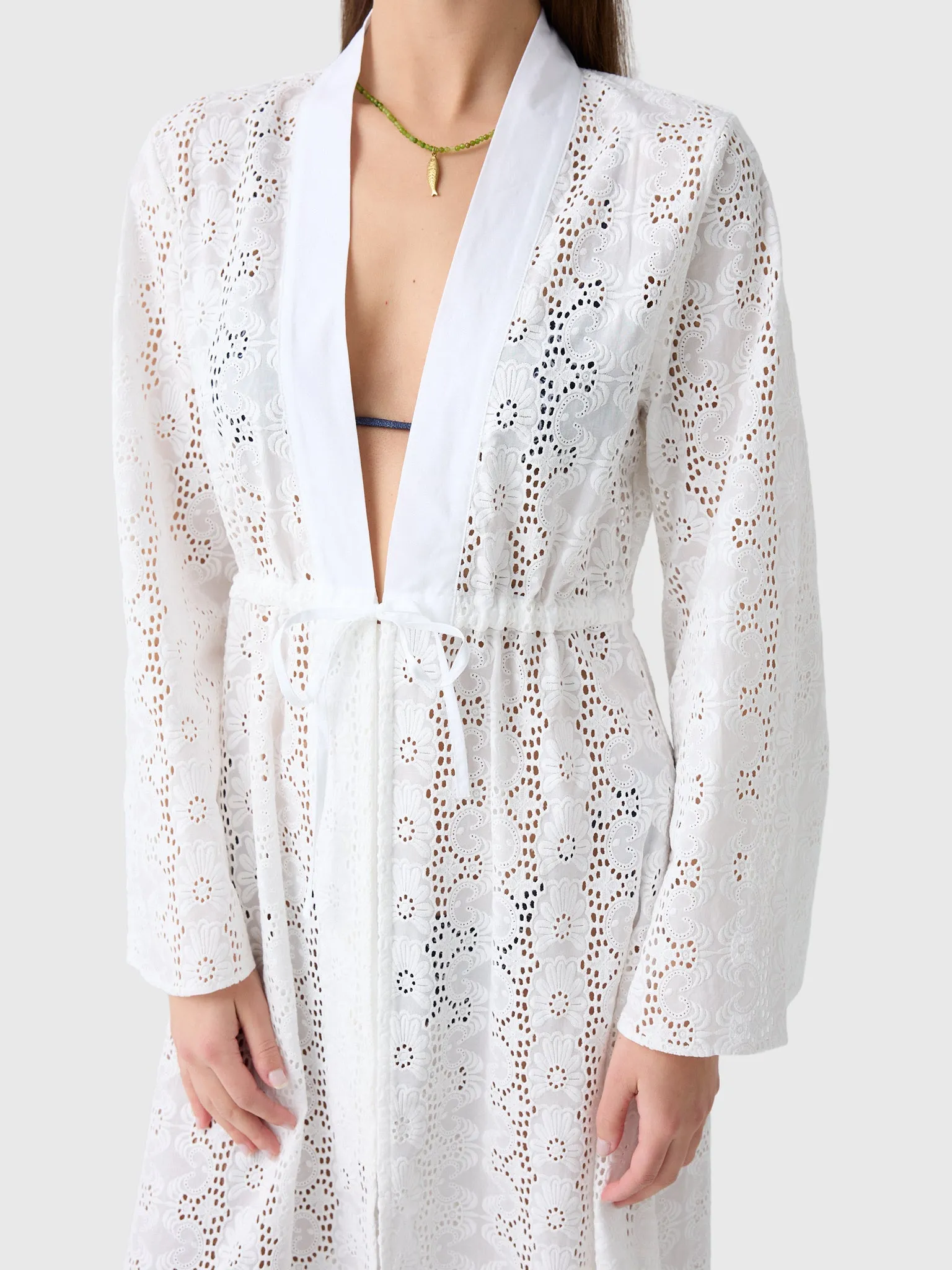 Destree Women's Otani Embroidery Dress sold by Saint Bernard product image thumbnail 4