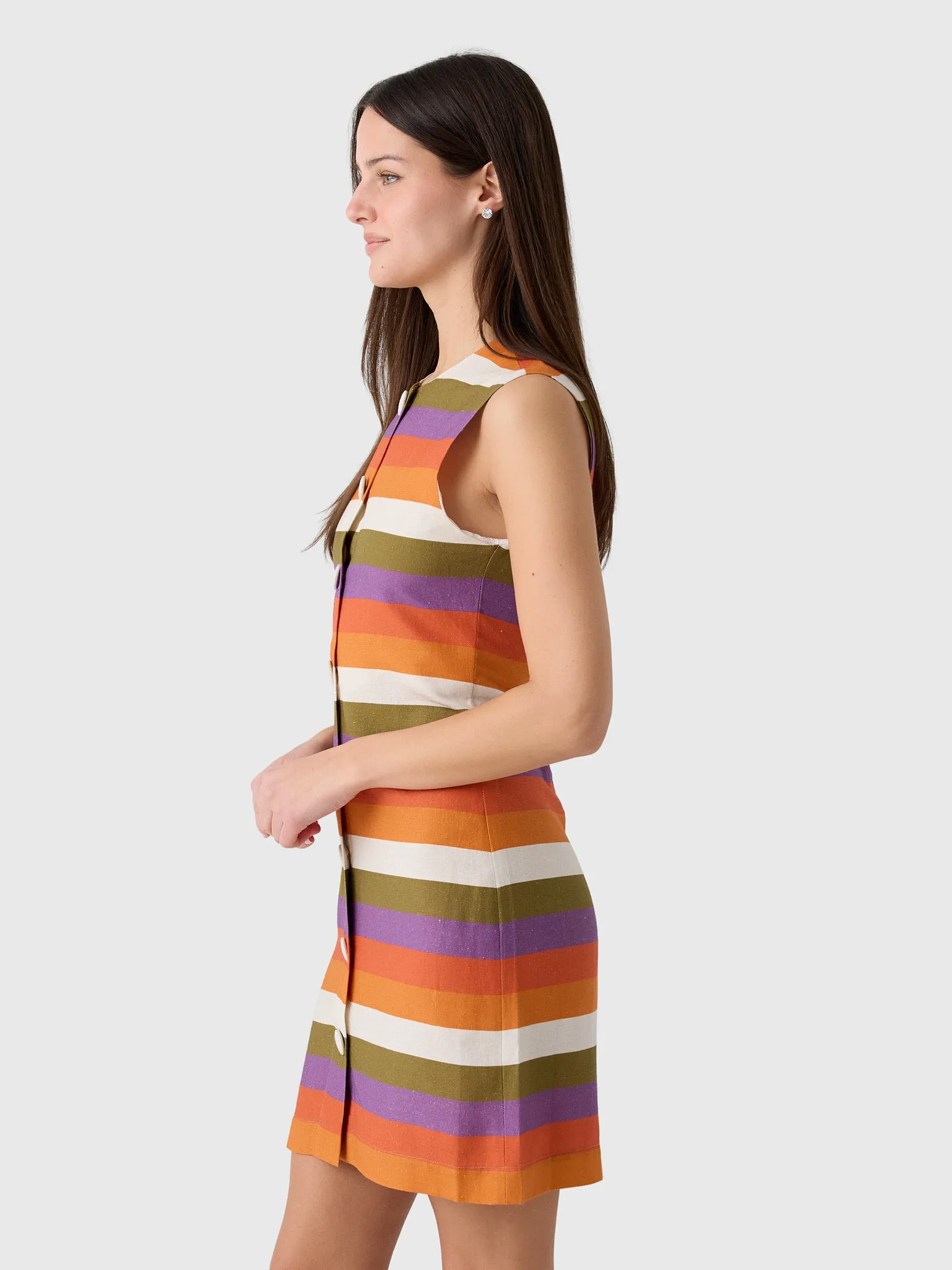 Destree Women's Camille Short Dress sold by Saint Bernard product image thumbnail 3