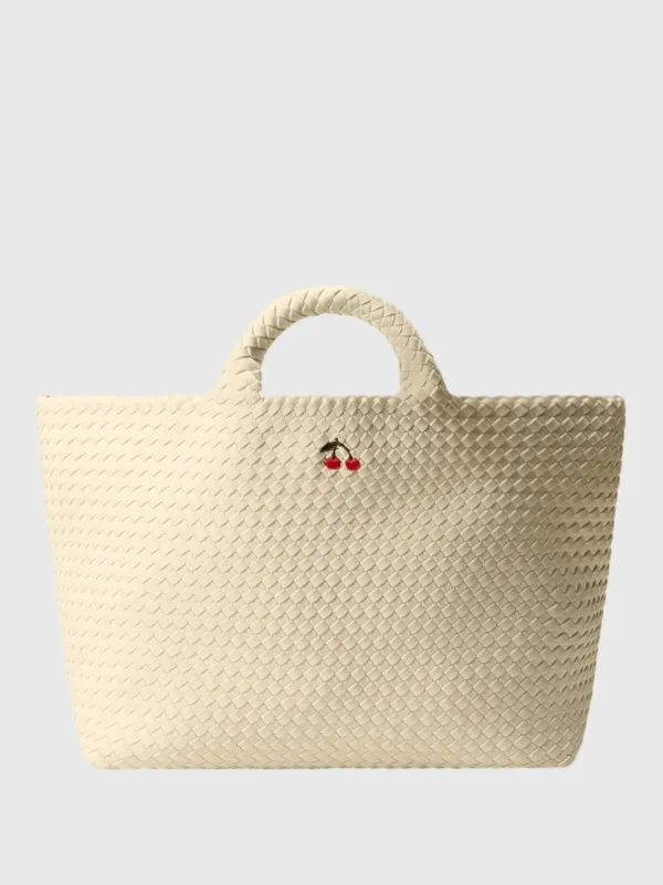 Naghedi St. Barths Large Cherry Tote made by Naghedi