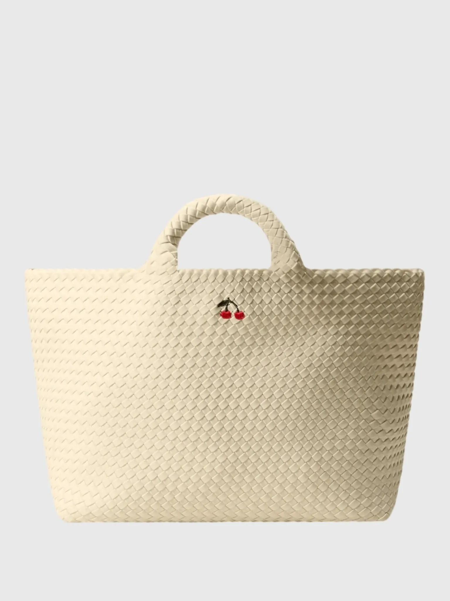 Naghedi St. Barths Large Cherry Tote sold by Saint Bernard