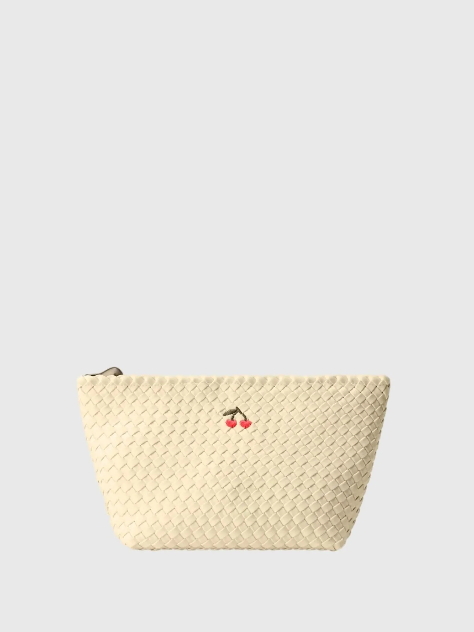 Naghedi Portofino Cherry Large Cosmetic Pouch sold by Saint Bernard product image thumbnail 3