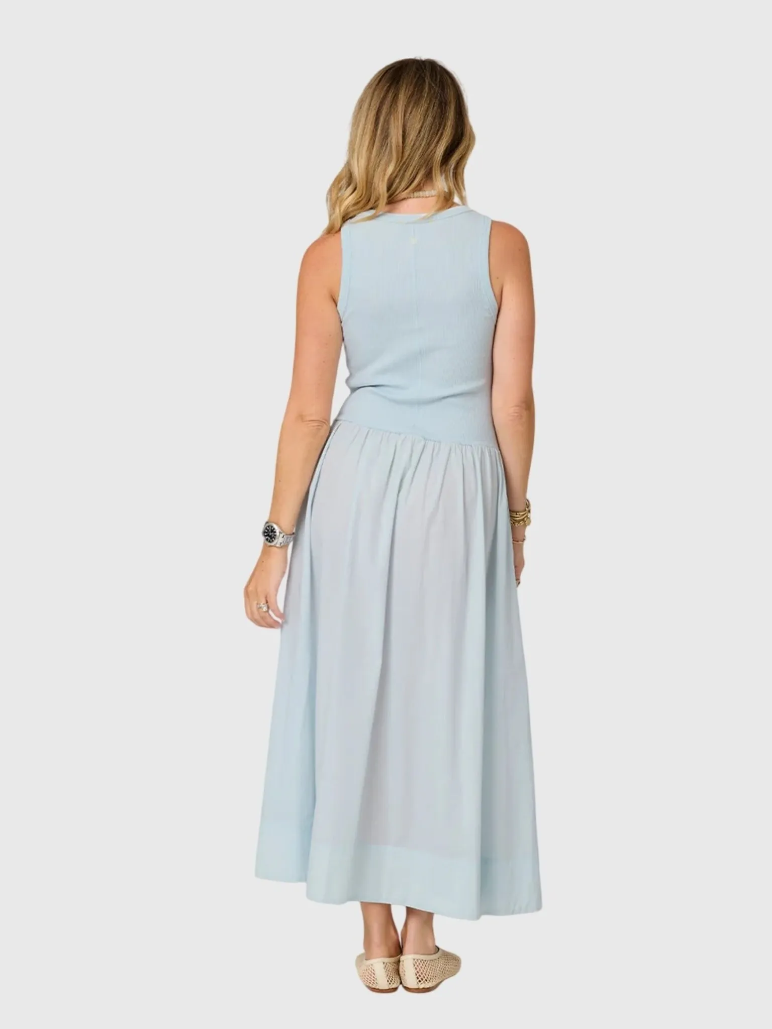 Kerri Rosenthal Women's KR Tank Dress sold by Saint Bernard product image thumbnail 2