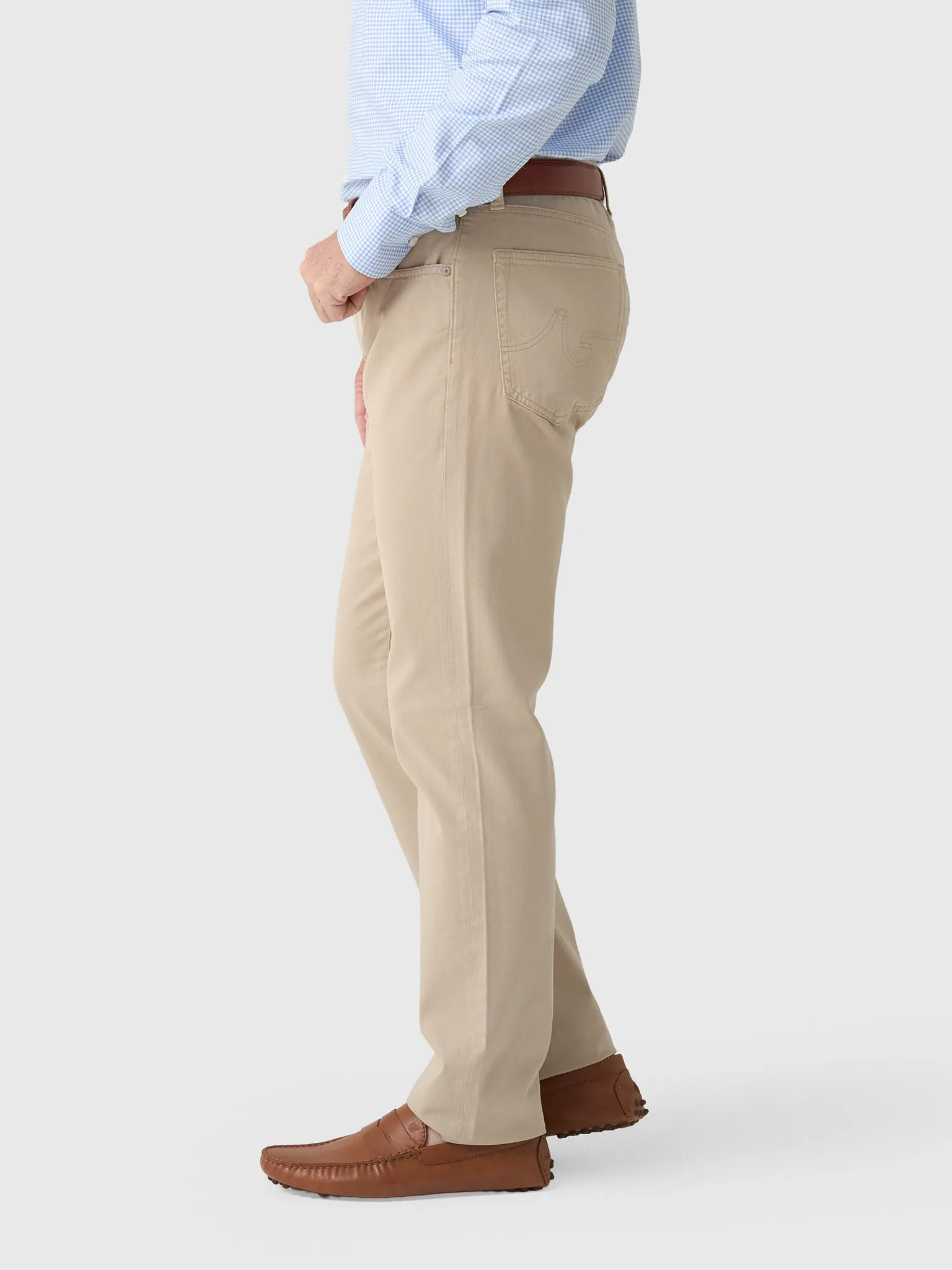 Adriano Goldschmied Men's The Tellis Suede Jean sold by Saint Bernard product image thumbnail 2