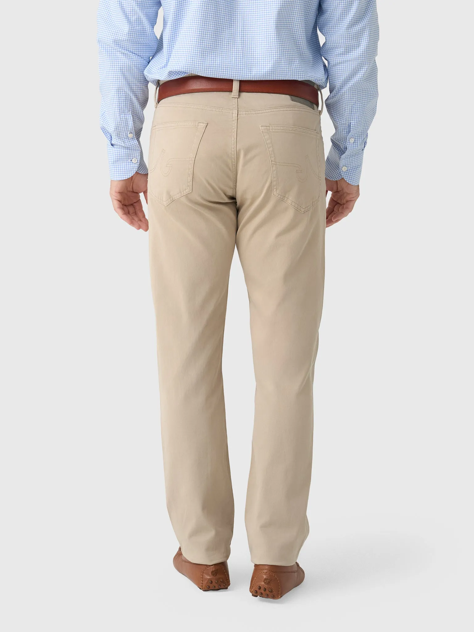 Adriano Goldschmied Men's The Tellis Suede Jean sold by Saint Bernard product image thumbnail 3
