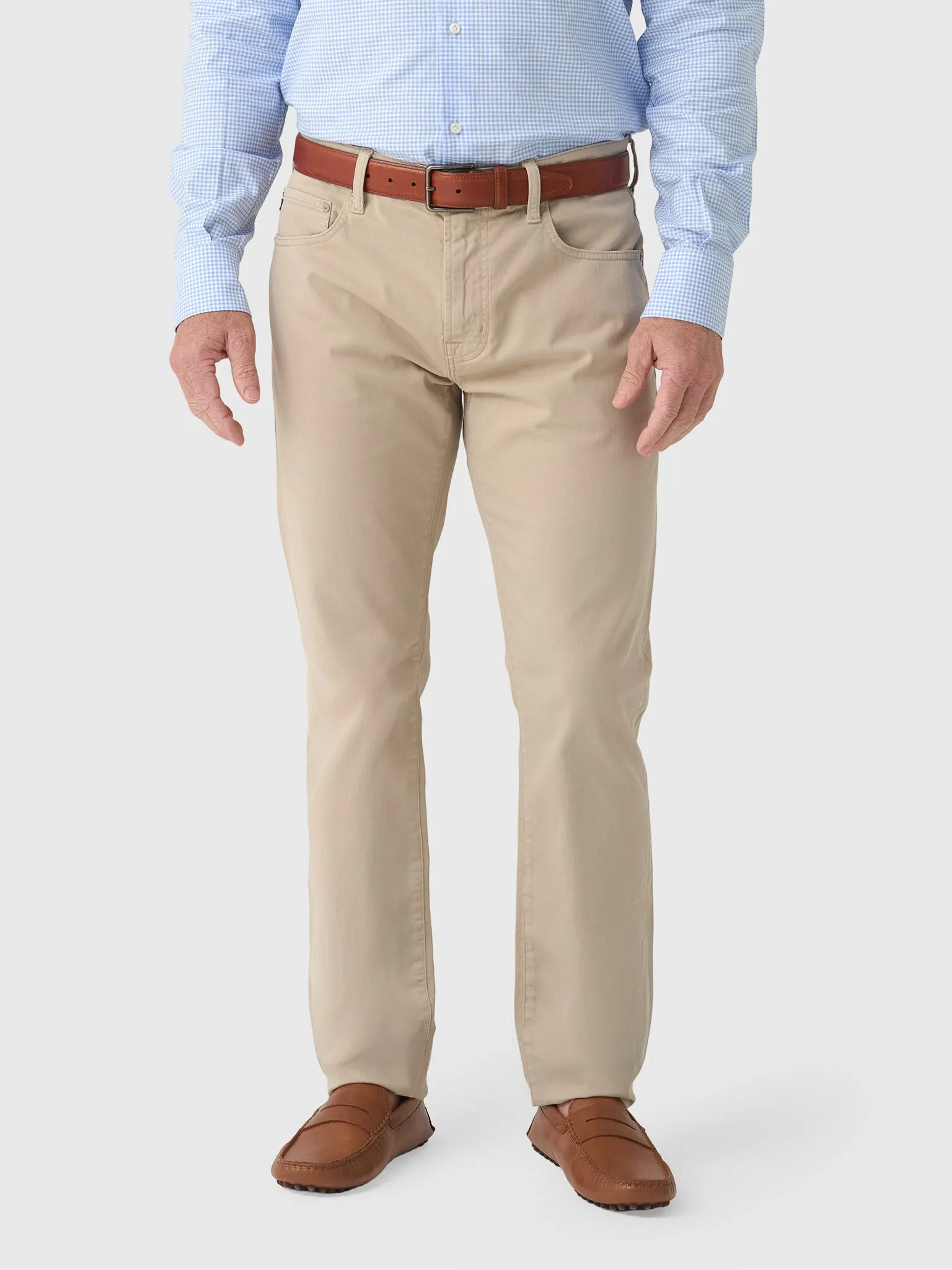 Adriano Goldschmied Men's The Tellis Suede Jean sold by Saint Bernard
