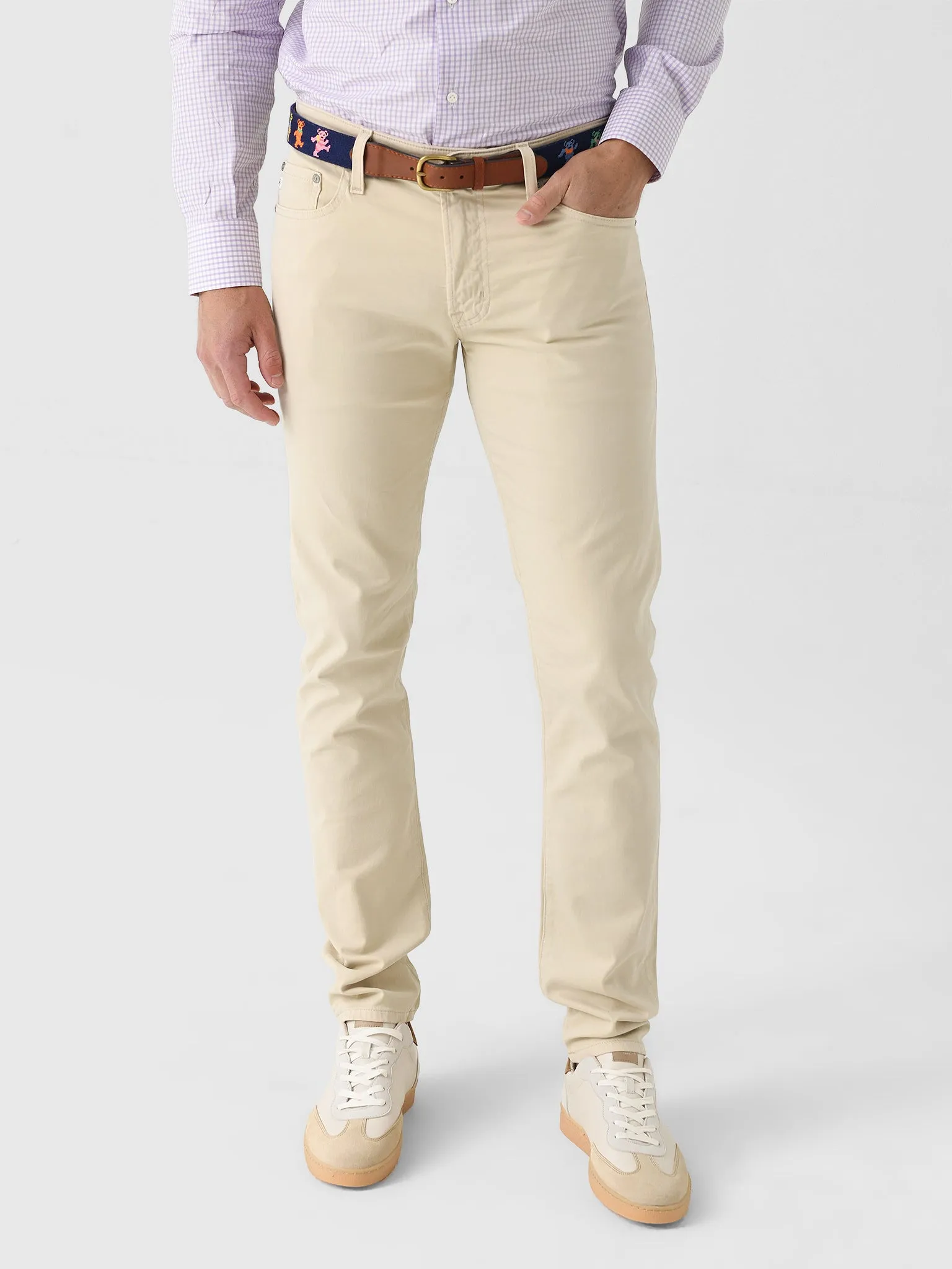 Adriano Goldschmied Men's The Tellis Suede Jean sold by Saint Bernard product image thumbnail 5