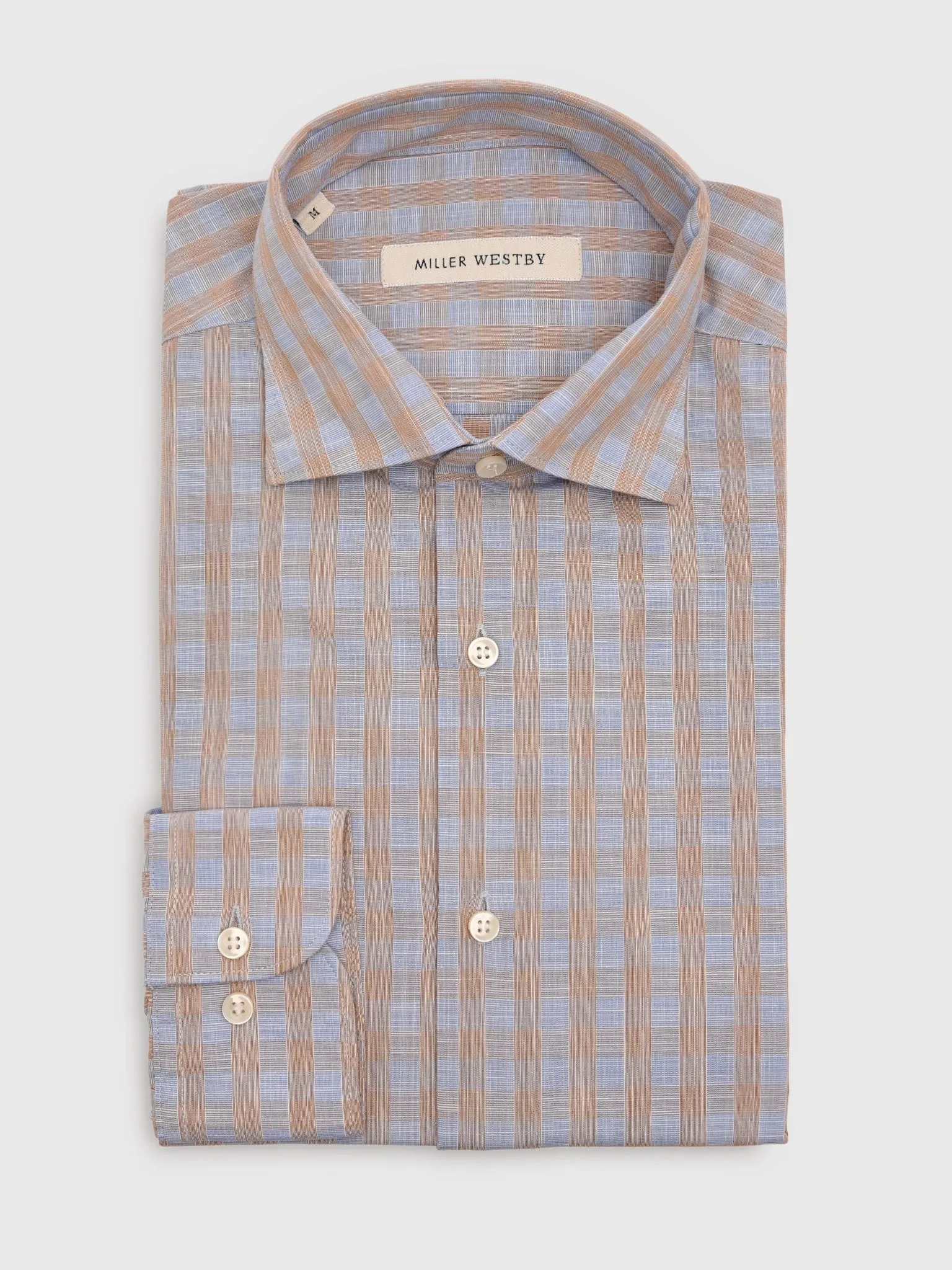 Miller Westby Men's Sherman Button-Down Shirt sold by Saint Bernard