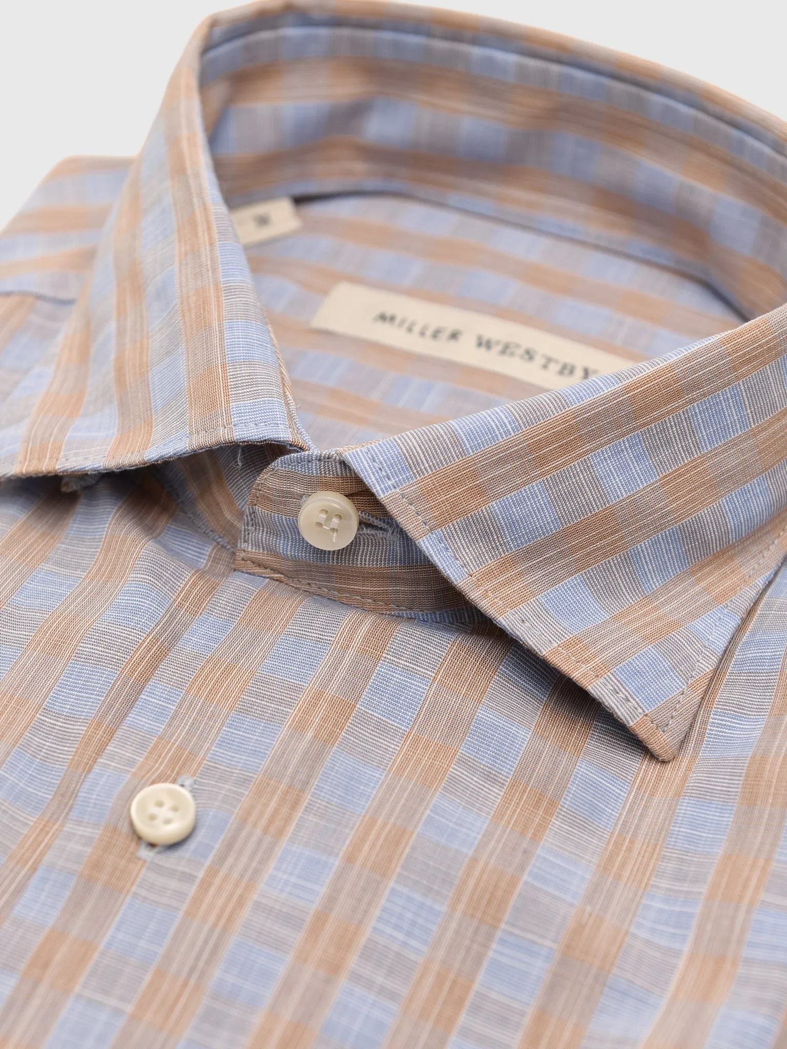 Miller Westby Men's Sherman Button-Down Shirt sold by Saint Bernard product image thumbnail 2