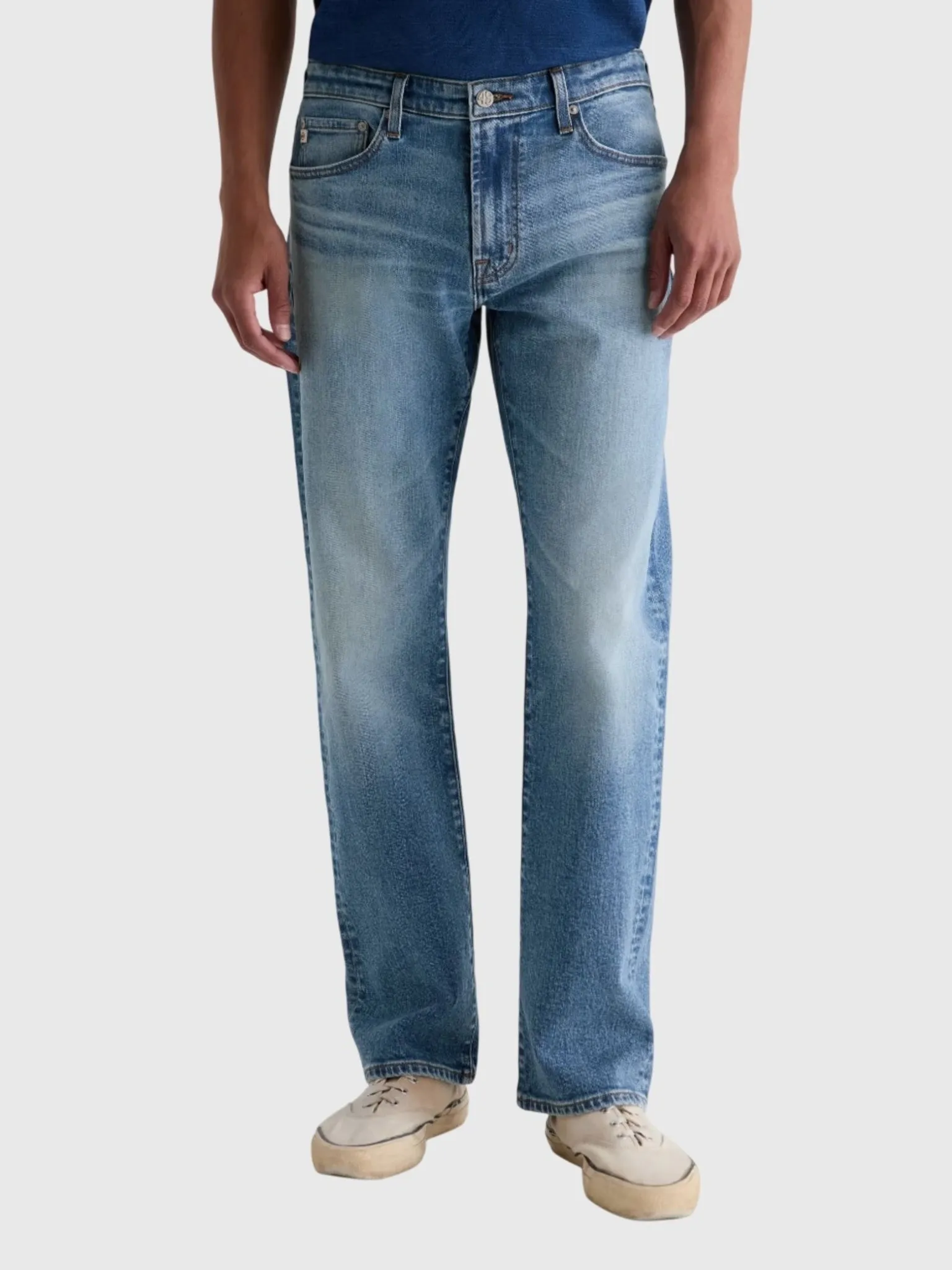 Adriano Goldschmied Men's The Protégé Jean sold by Saint Bernard
