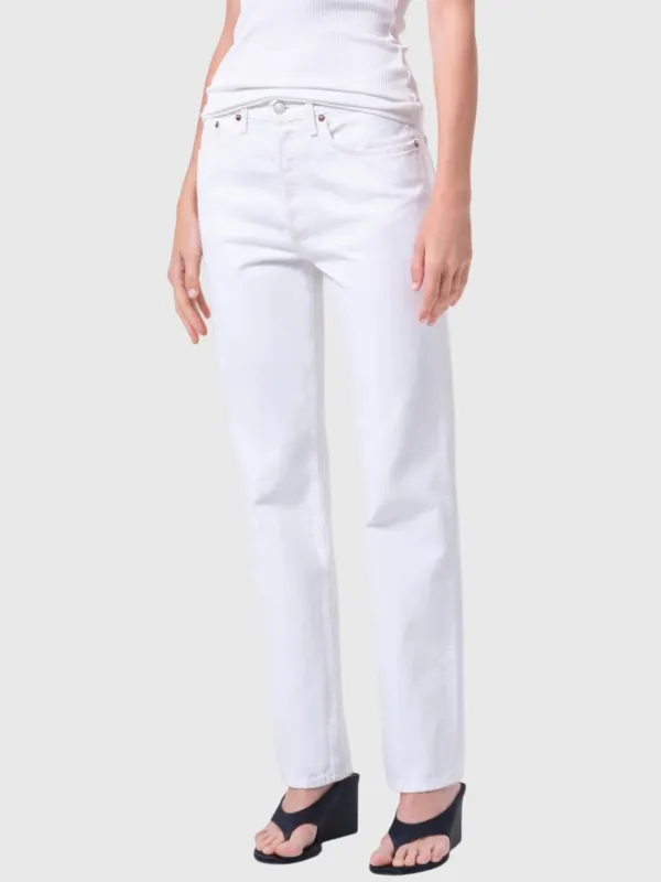 Agolde Women's Lana Straight Jean made by Agolde