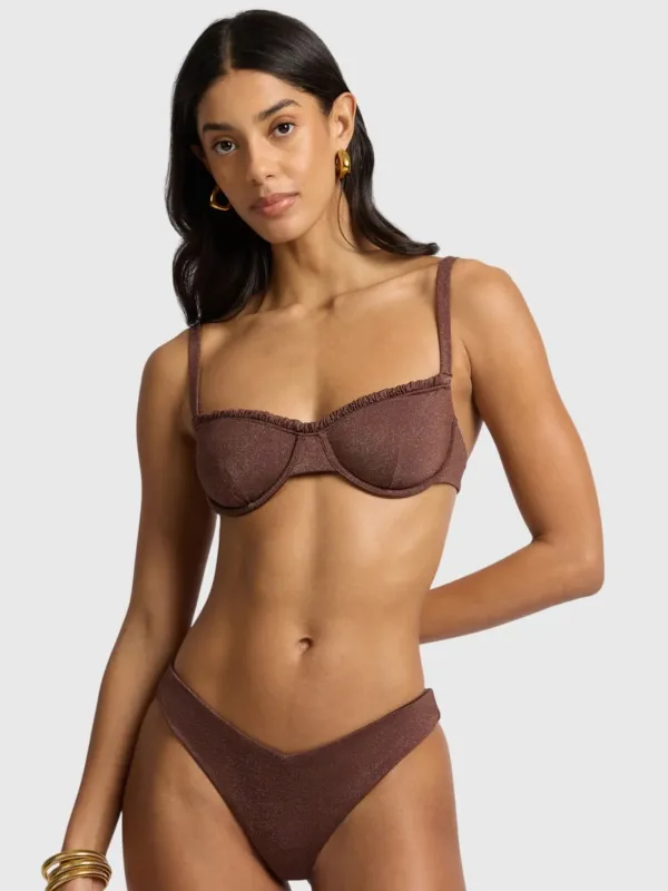 Onia Women's Marilyn Bikini Top made by Onia