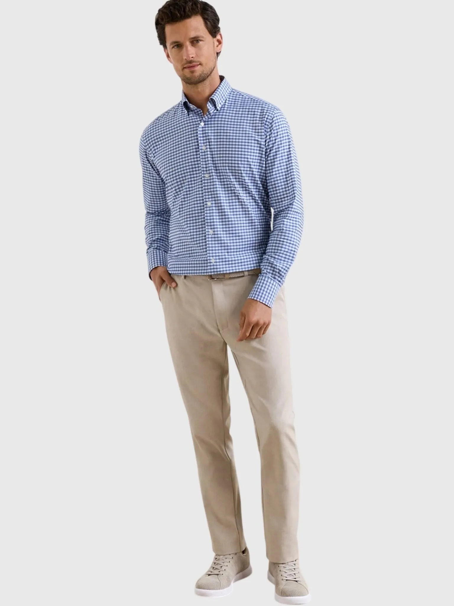 Peter Millar Crown Sport Men's Charlotte Performance Trouser sold by Saint Bernard product image thumbnail 2