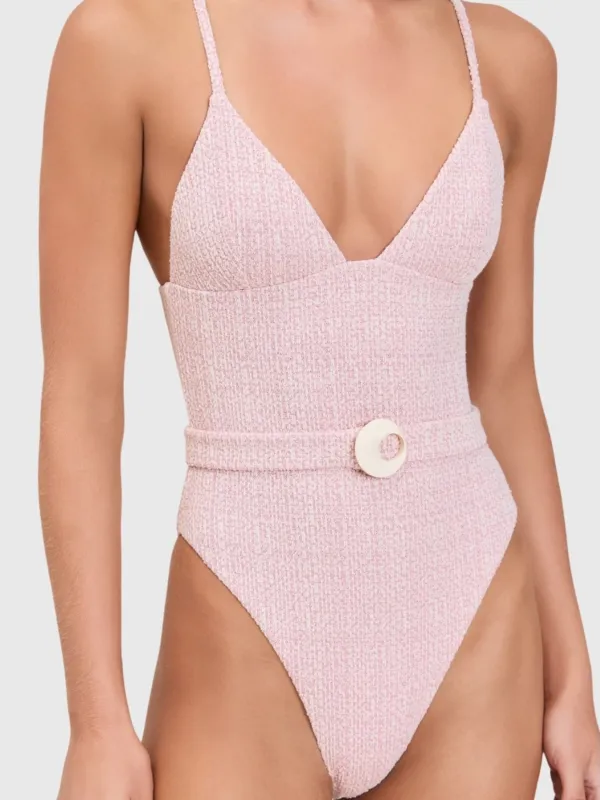 Devon Windsor Women's Catalina One-Piece Swimsuit made by Saint Bernard