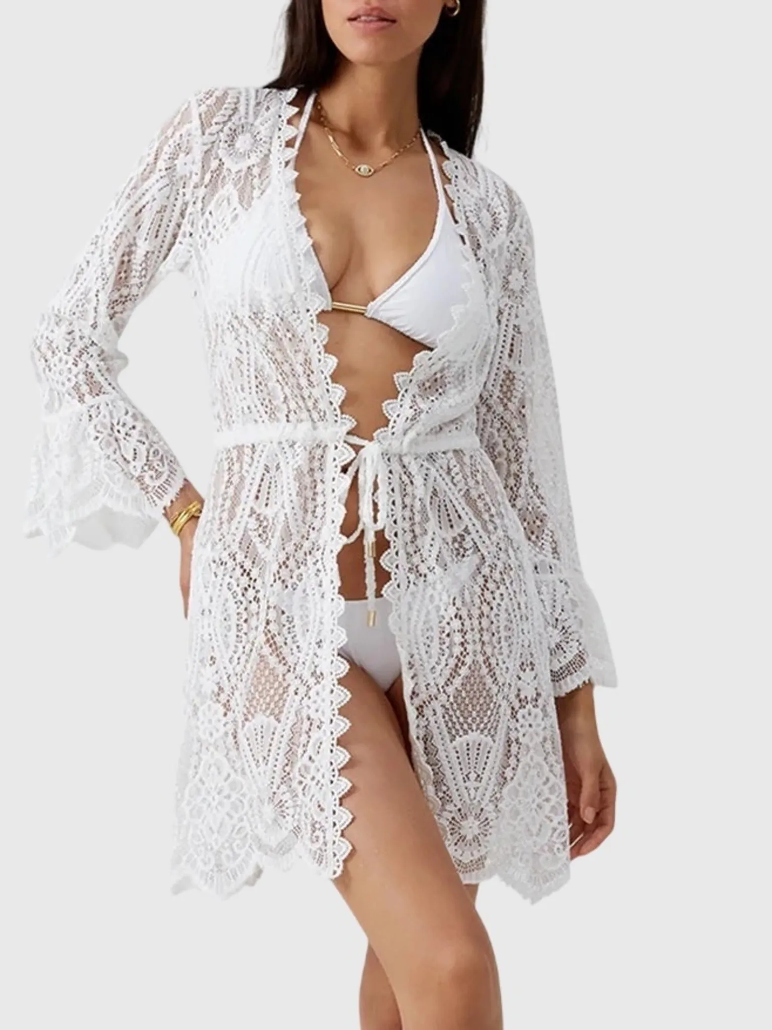 Melissa Odabash Women's Naia Kaftan sold by Saint Bernard