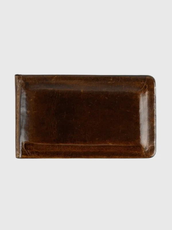 Moore&Giles Money Clip made by Saint Bernard