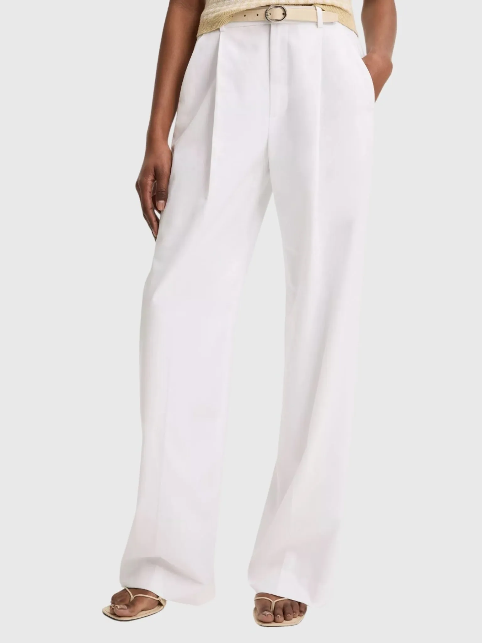 Vince Women's Camille Wide-Leg Trouser sold by Saint Bernard