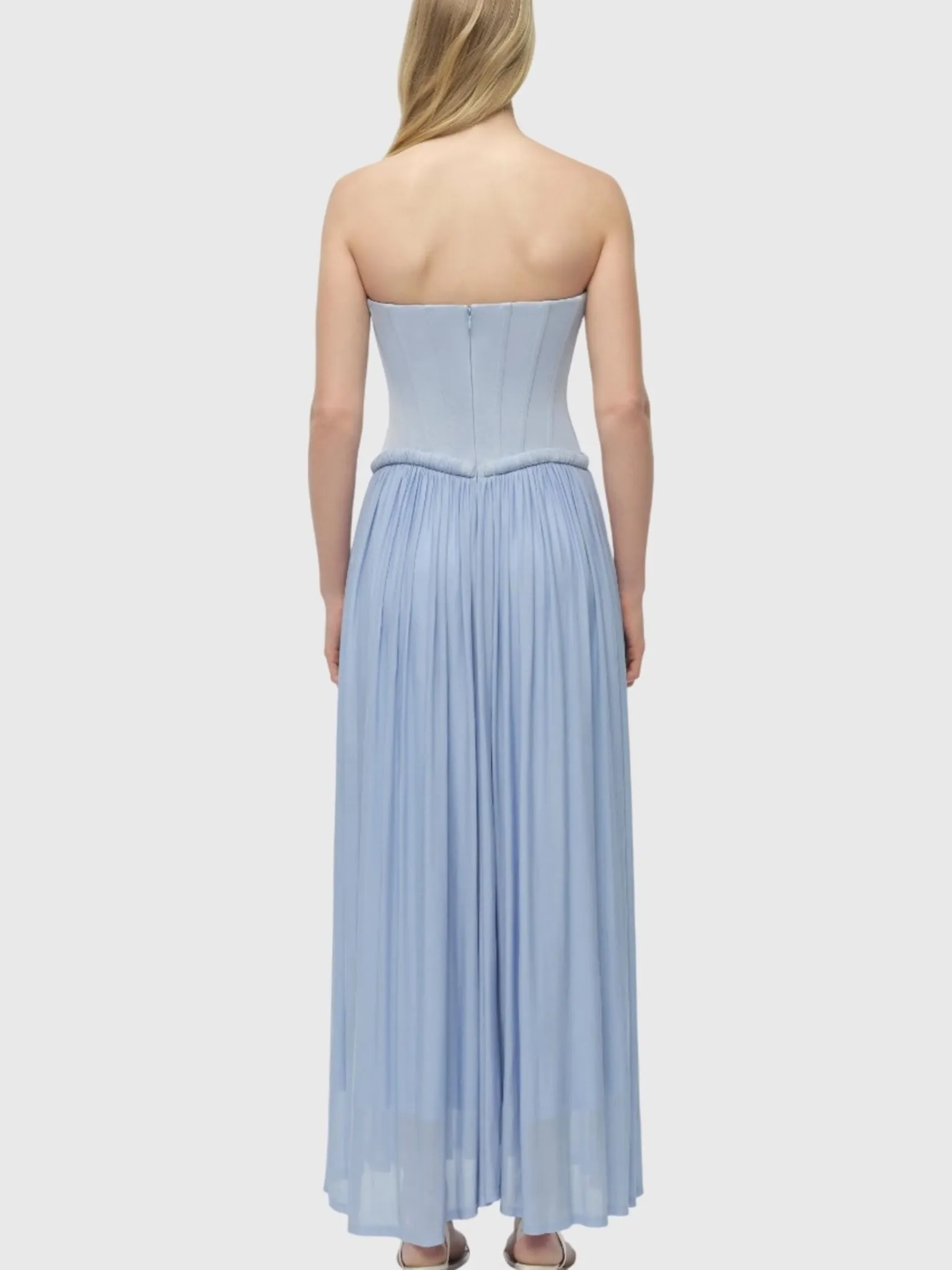 Simkhai Women's Adalys Bustier Dress sold by Saint Bernard product image thumbnail 2