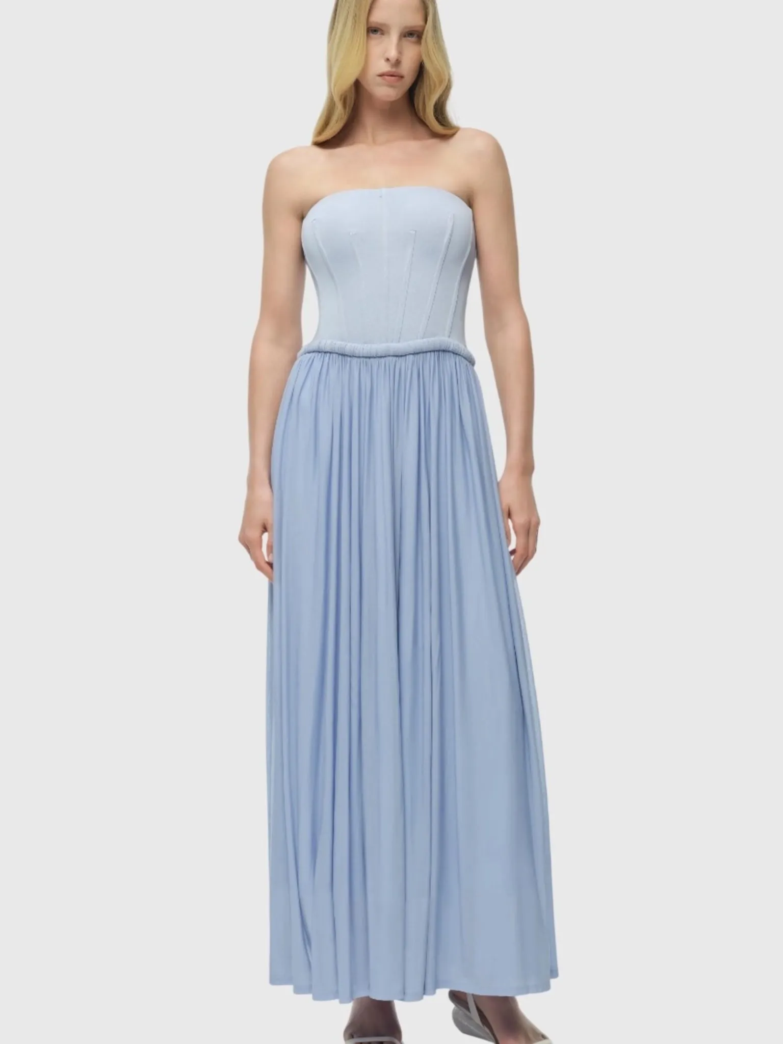 Simkhai Women's Adalys Bustier Dress sold by Saint Bernard