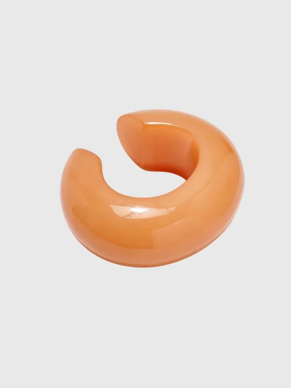 Lizzie Fortunato Small Arc Cuff Bracelet made by Lizzie Fortunato