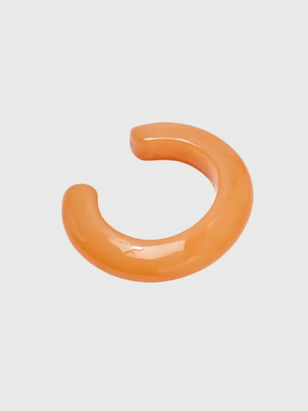 Lizzie Fortunato Small Ridge Cuff Bracelet made by Lizzie Fortunato