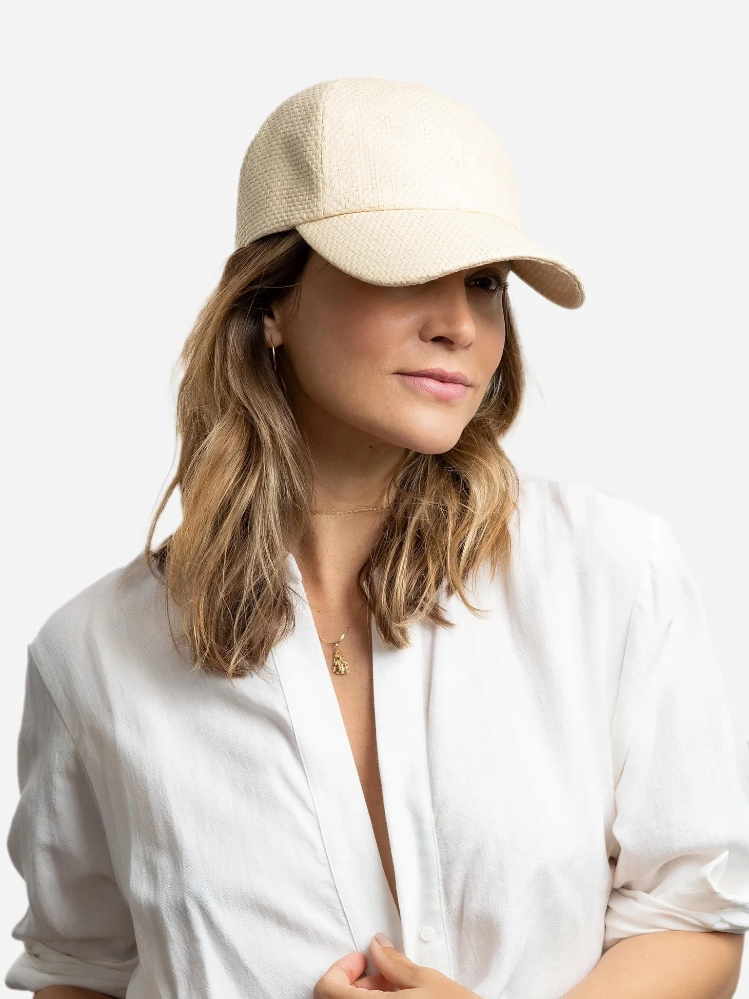 Hat Attack Women's Beach Cap sold by Saint Bernard product image thumbnail 2